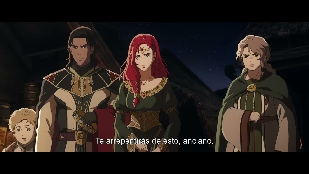 TRAILER EL SE&Ntilde;OR DE LOS ANILLOS 2024 POR @Trendiando