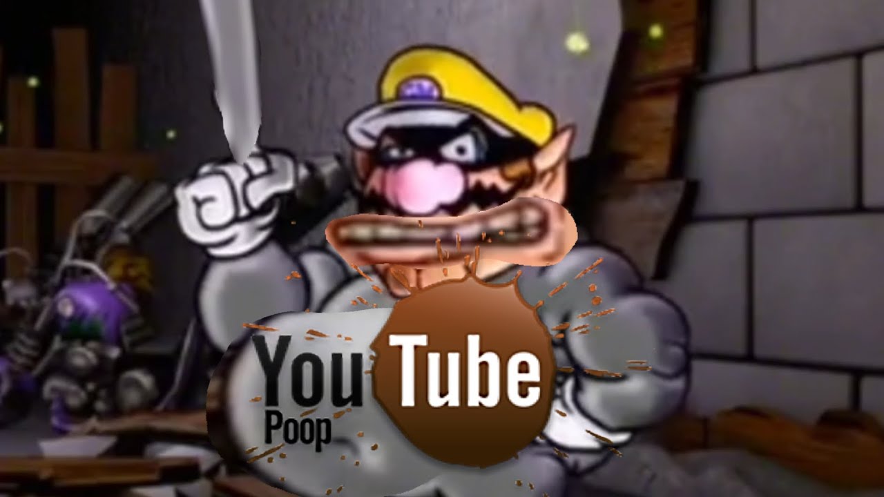 [YTP] Wario attempts to rob a bank