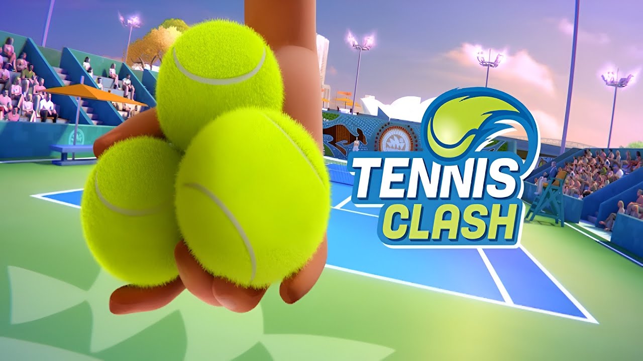 Tennis Clash：Sports Stars Game (by Wildlife Studios) IOS Gameplay Video (HD)