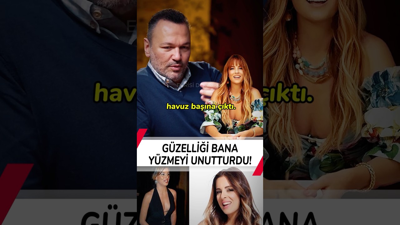 Ali Sunal'a Yüzmeyi Unutturan Güzellik! Doğa Rutkay #magazin #doğarutkay #güldürgüldür