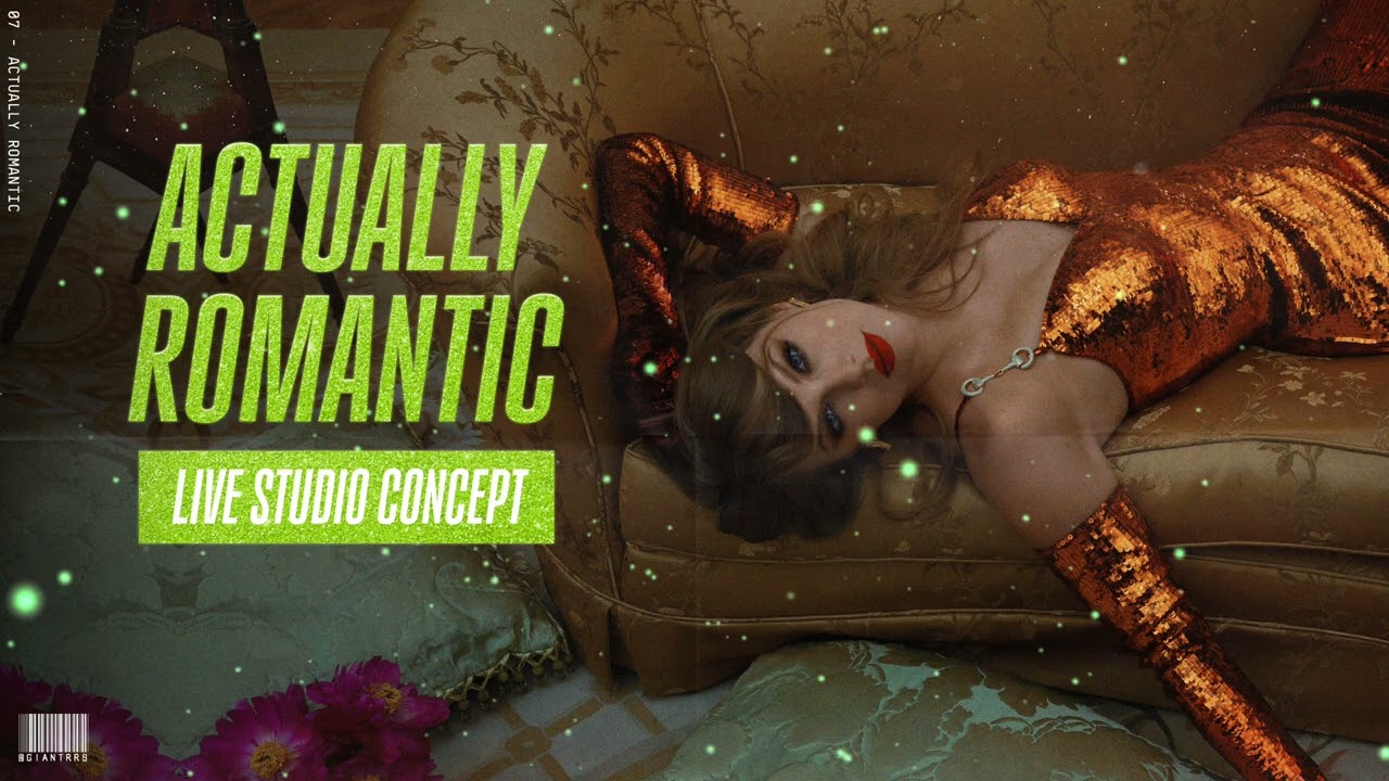 Taylor Swift - Actually Romantic (Live Studio Concept)