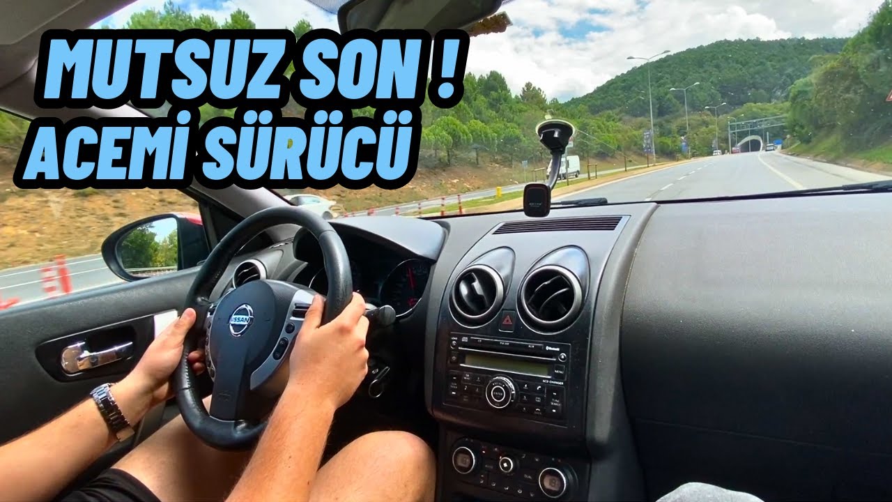 ACEMİLER İZLESİN !  SONU KÖTÜ BİTTİ ! TRAFİKTE MANUEL ARABA NASIL KULLANILIR ? ÖĞRETİCİ VLOG