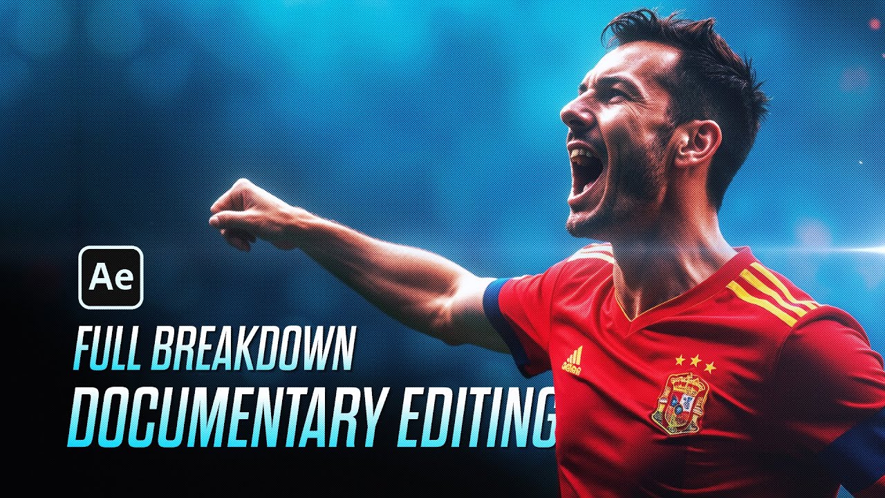 How to EDIT Documentary Style Videos | After Effects Tutorial