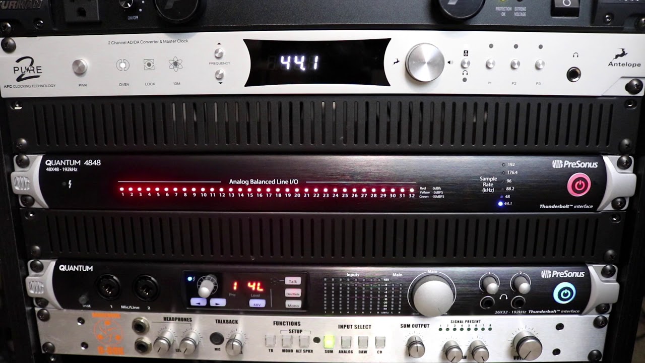 Обзор Presonus Quantum 4848