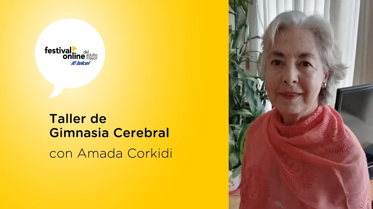 Taller de Gimnasia Cerebral, con Amada Corkidi