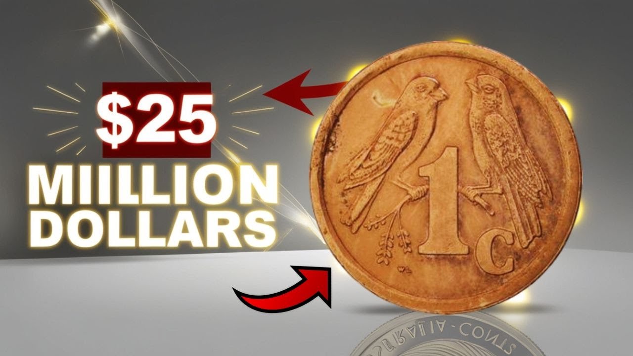 Top 3 South African Cents Coins That Are Worth More Than You Think!
