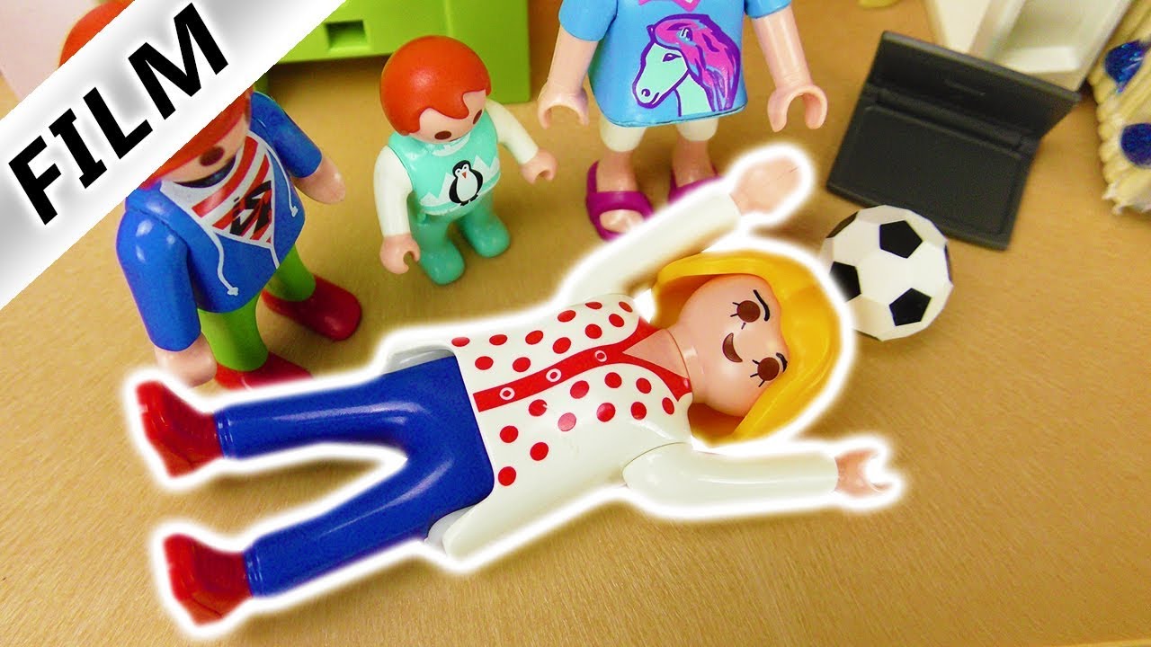 Playmobil Film Deutsch - Gedächtnisverlust bei Mama! Mama wieder in der Pubertät?! Familie Vogel