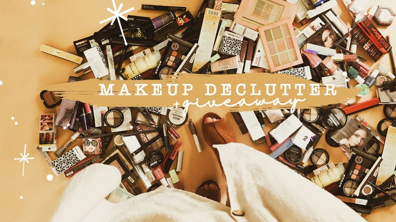 Коллекция макияжа Declutter + ОГРОМНЫЙ РОЗЫГРЫШ!