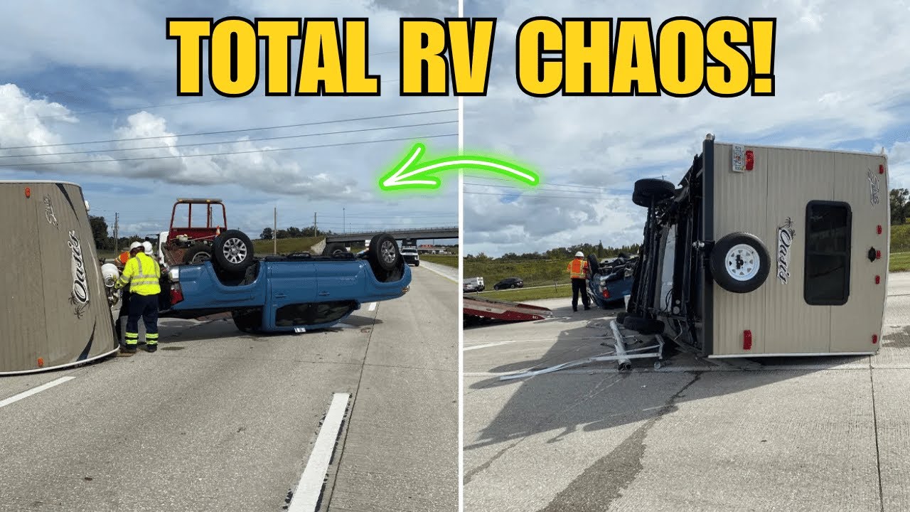 RV Crashes That Will Leave You Speechless! (Caught on Camera)
