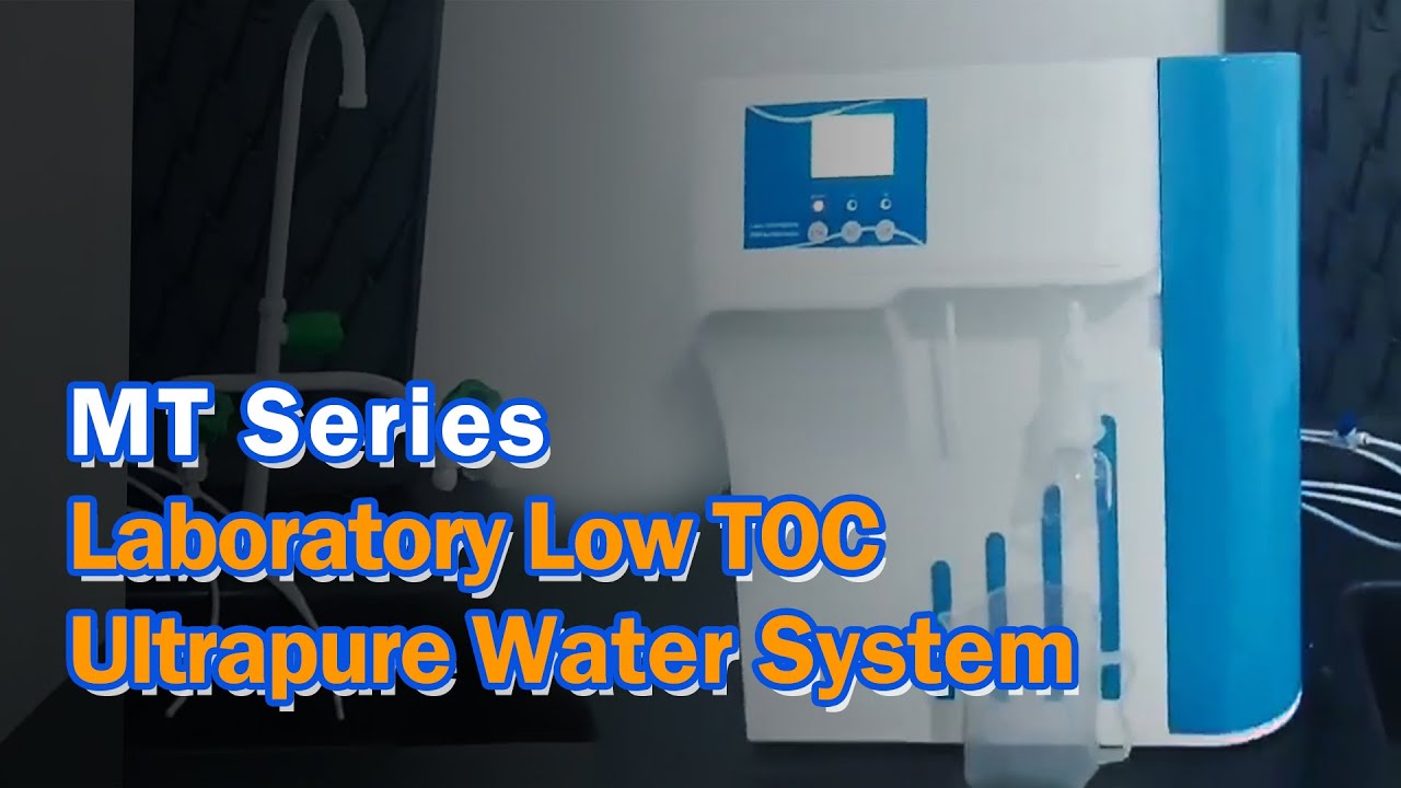 MT Series Laboratory Low TOC Ultrapure Water System - LABOAO