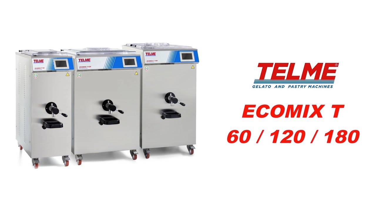 ECOMIX T 60/120/180 Batch Pasteurizers