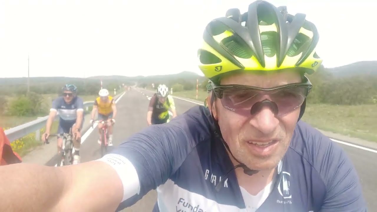 DE ONTANEDA A BURGOS EN BICI. PUERTO DEL ESCUDO