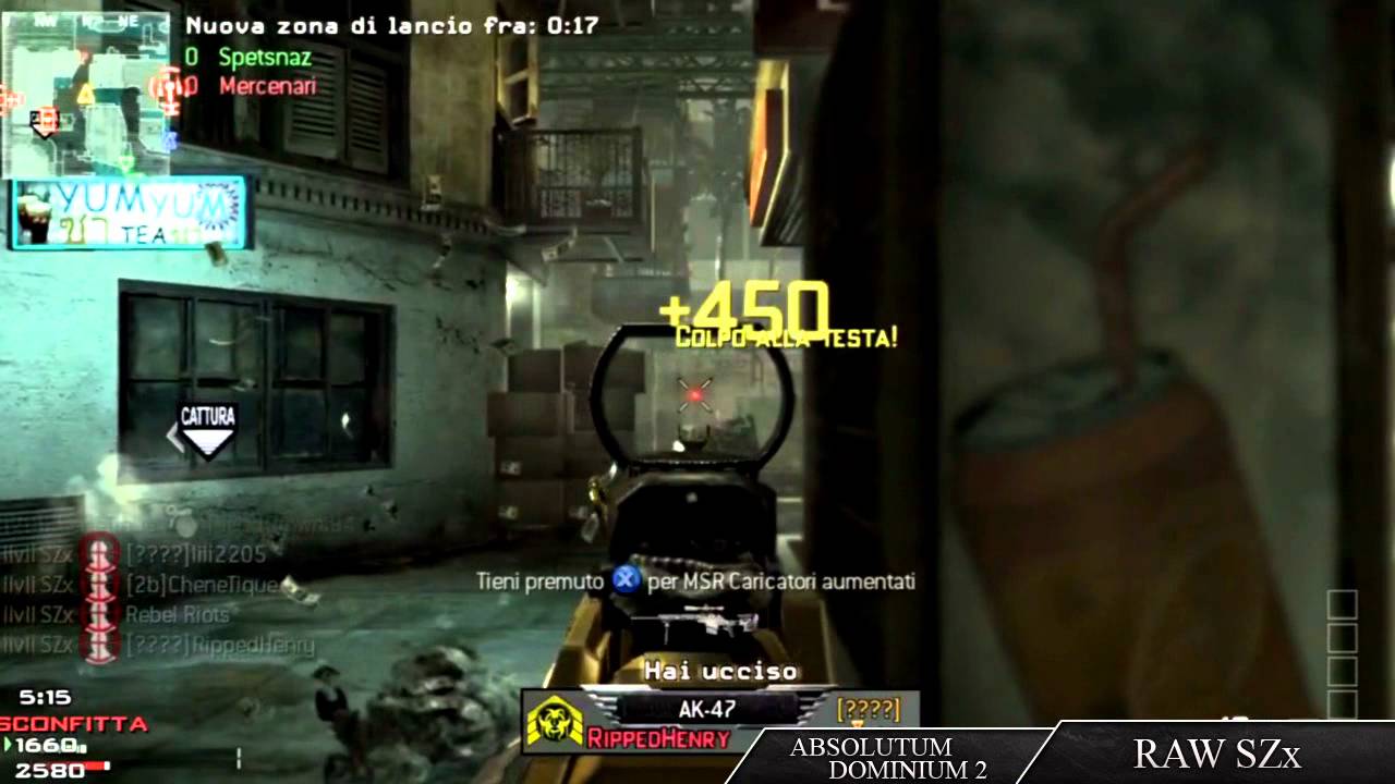Raw Teamtage | Absolutum Dominium 2