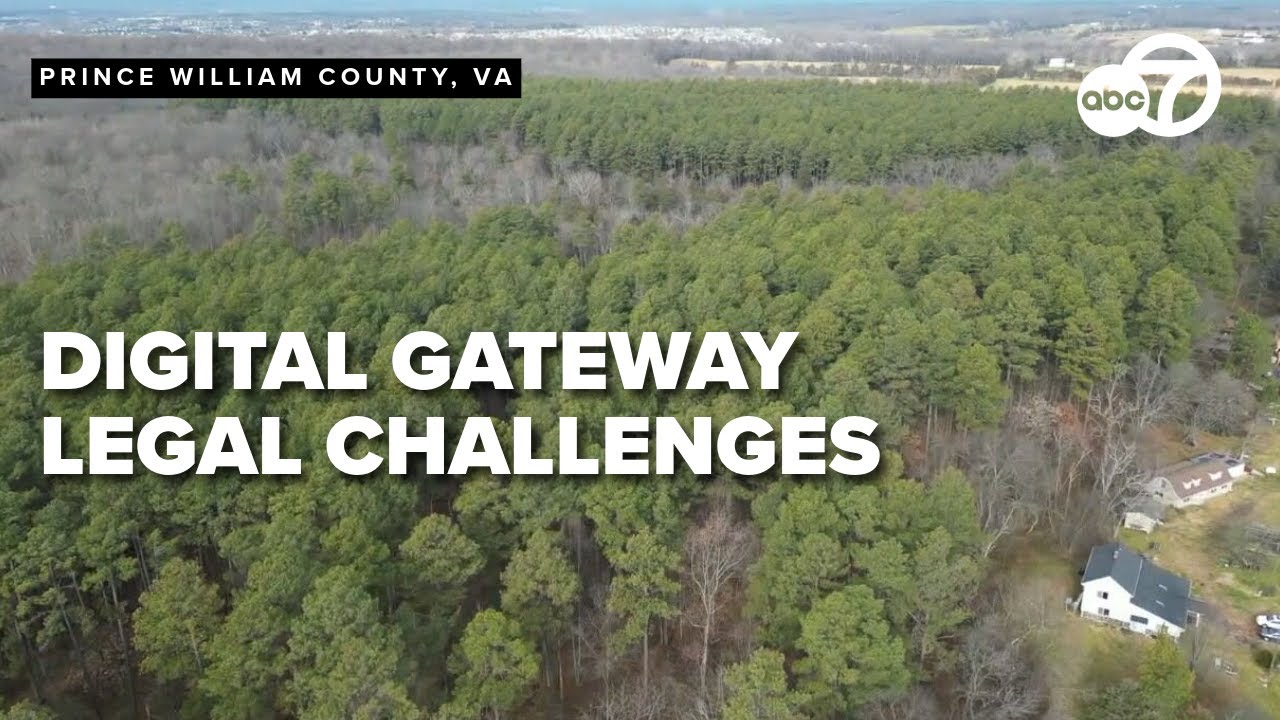 Conservationists back lawsuit to stop planned data center near historic park in Northern Virginia