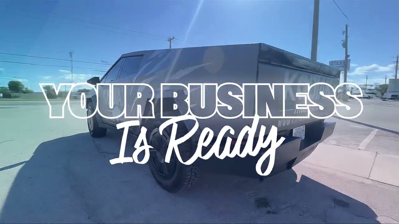 Turn Your Vehicle Into a Sales Machine | Professional Vehicle Wraps