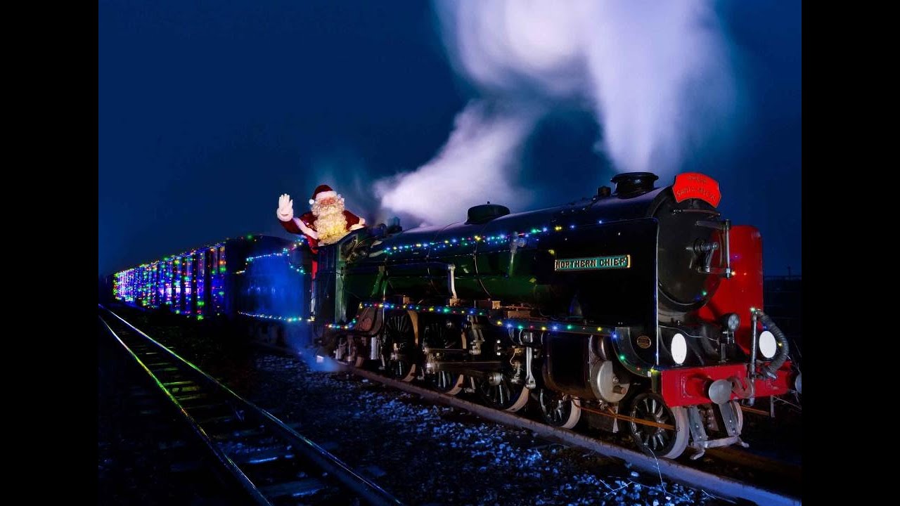 RHDR Santa Special 2025 With Soony Footplate Steam Train Romney Hythe and Dymchurch Railway