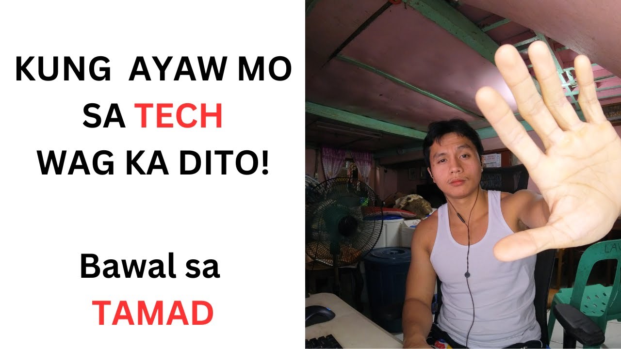 Mga dahilan bakit WAG KANG MAGING PROGRAMMER