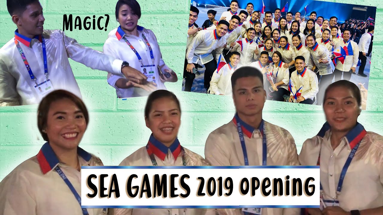 MYLENE PAAT VLOG #06 | SEA GAMES 2019 OPENING