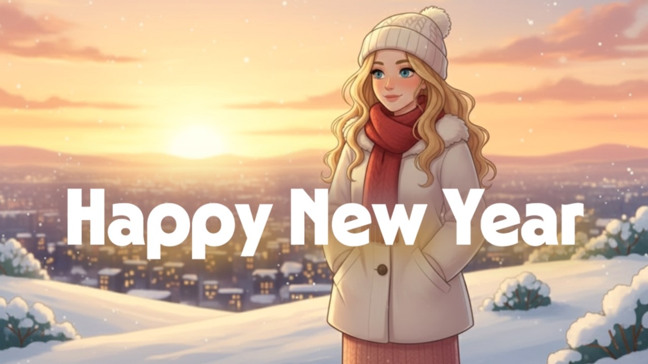 ( Playlist ) 2026 Happy New Year ❄️ 새해 복 많이 받으세요 | 겨울에 듣기 좋은 음악 Lofi | 겨울음악 힐링음악 작업음악 | MonicaLofi