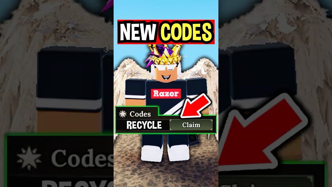 NEW UPDATE CODES in The Forge Roblox