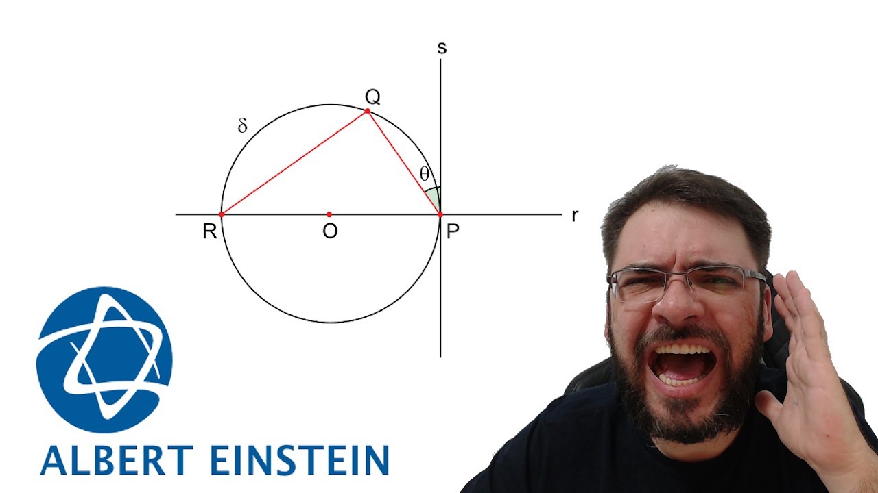 EINSTEIN/2025 No plano, as retas r e s são perpendiculares e se cruzam no ponto P, que pertence à