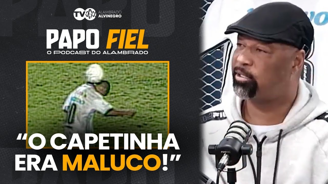 DINEI RELEMBRA AS EMBAXADINHAS DE EDÍLSON CAPETINHA CONTRA O PALMEIRAS! 😄⚽