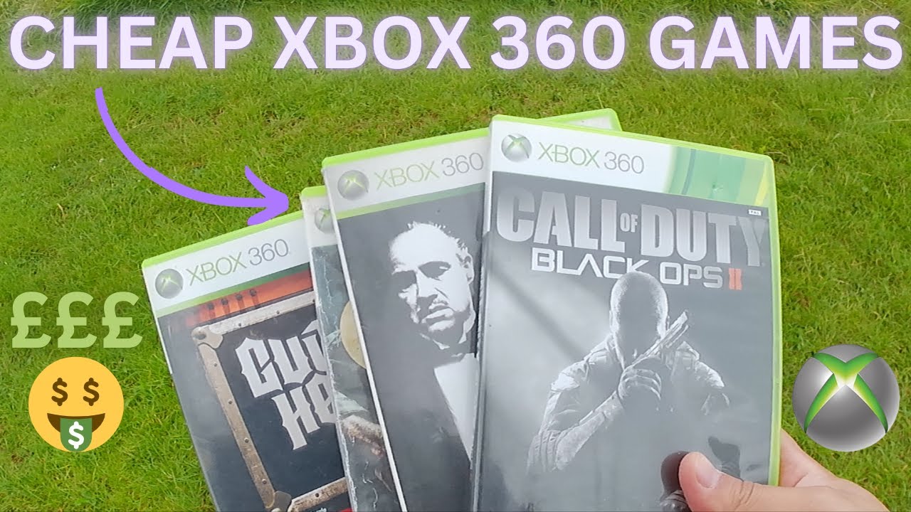 Bargain Xbox 360 Games and Cheap Electronics – Car Boot Hunting Adventures