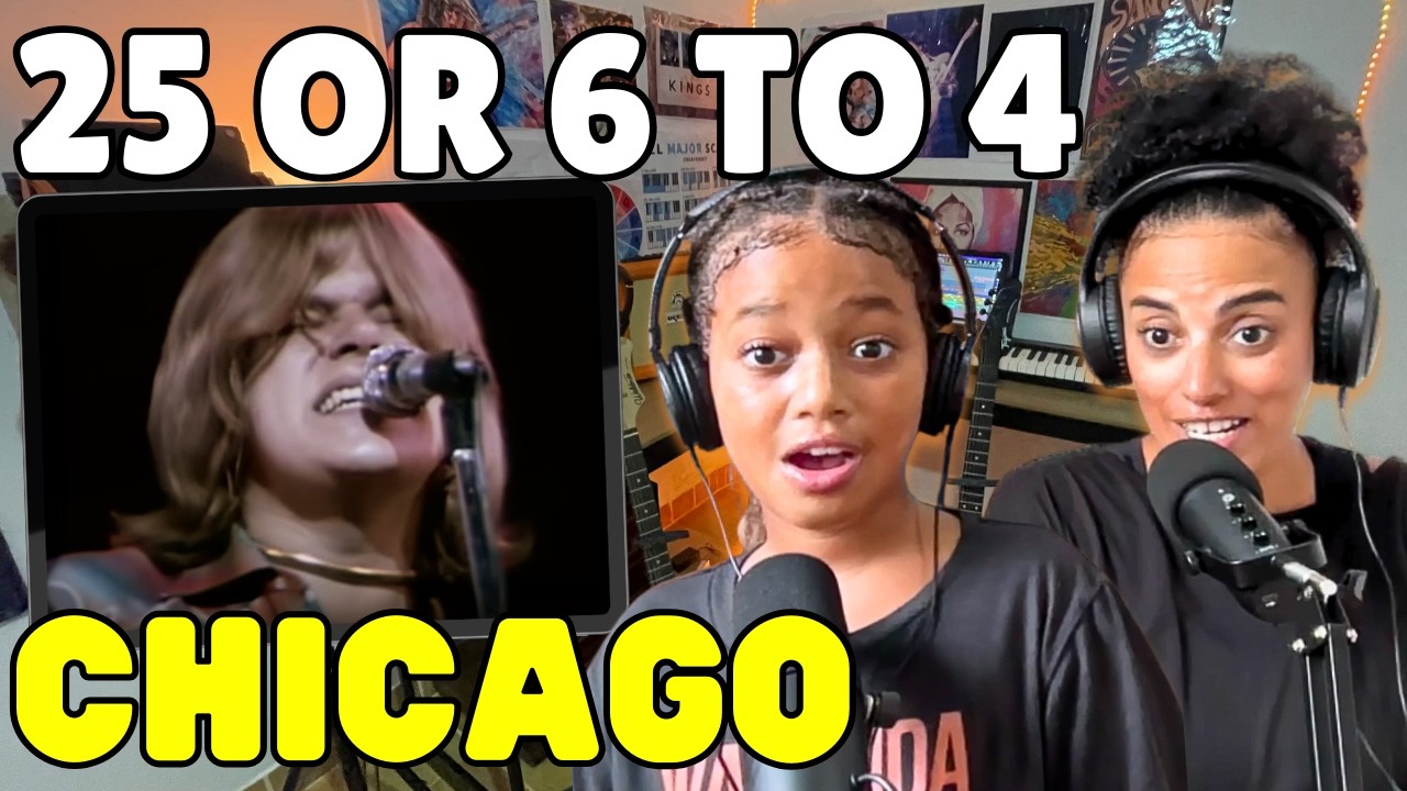AMAZING! First Time Hearing Chicago - 