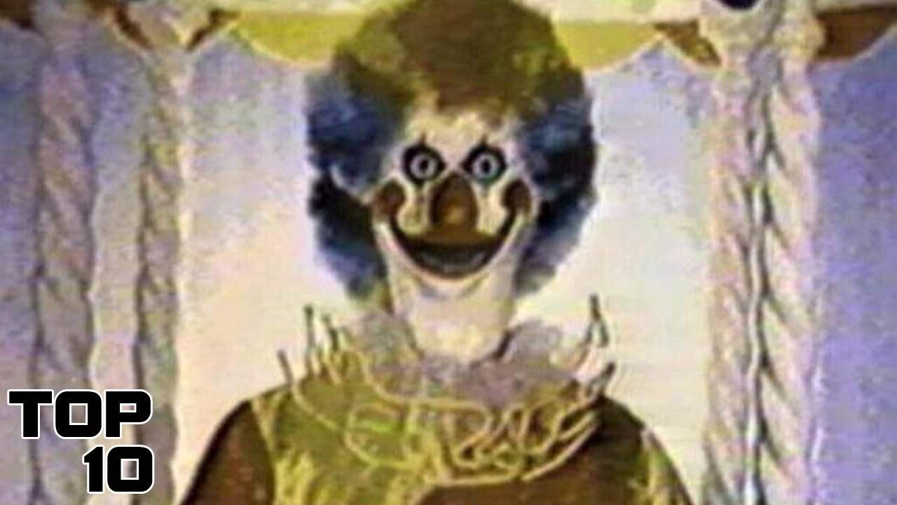 Top 10 Scary Animatronics You Won't Believe