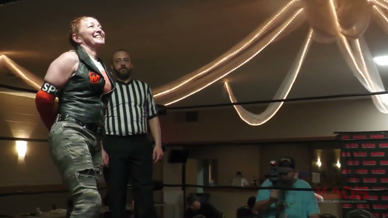 Rory Shield Vs Randi West KAOS Women's Championship
