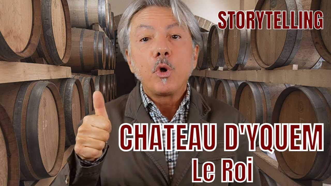 StorieDivine: CHATEAU D'YQUEM, le Roi, il più grande vino bianco di sempre!