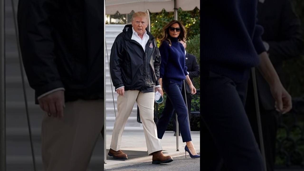 Мелания Трамп и её фото разных периодов