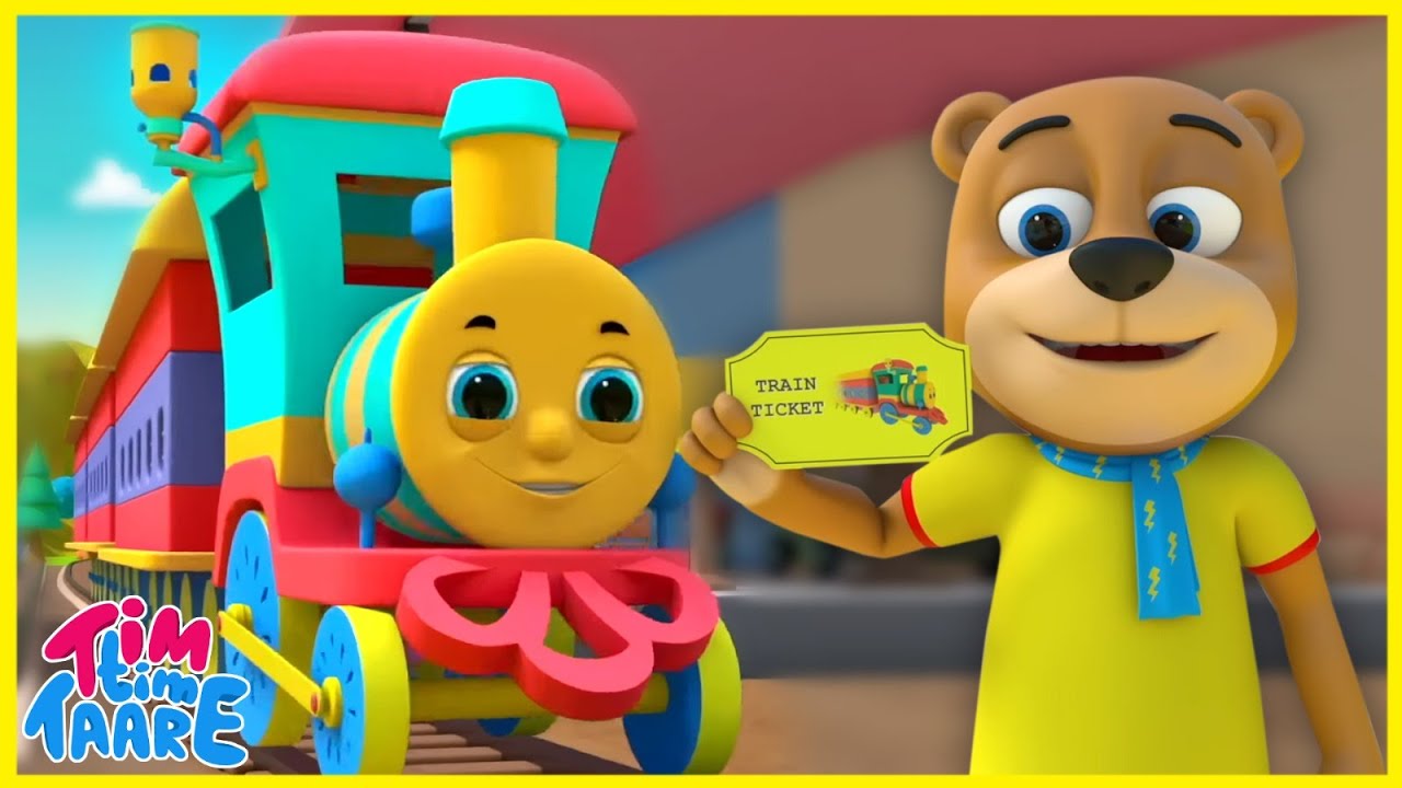 Rail Gaadi, खिलौनों वाला + Best Hindi Nursery Rhymes Collections