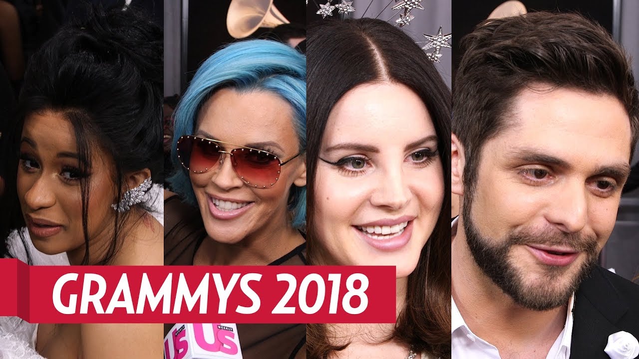 Grammys 2018 Red Carpet