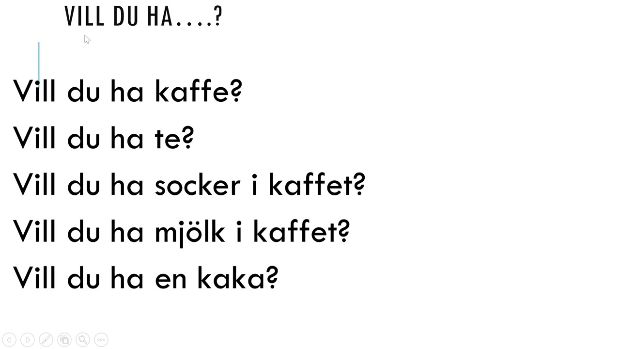 Frågor på ett äldreboende