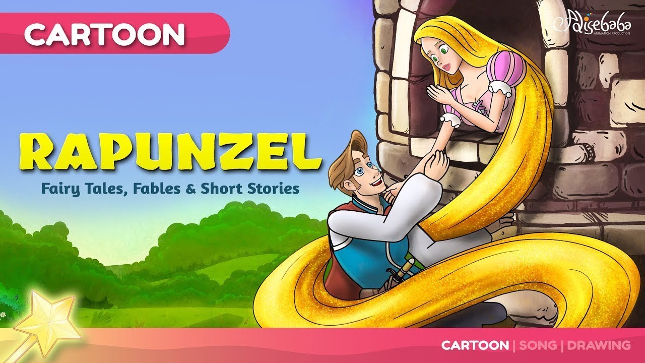 رپینزل | پریوں کی کہانیاں | سوتے وقت کی کہانیاں | Urdu Fairy Tales