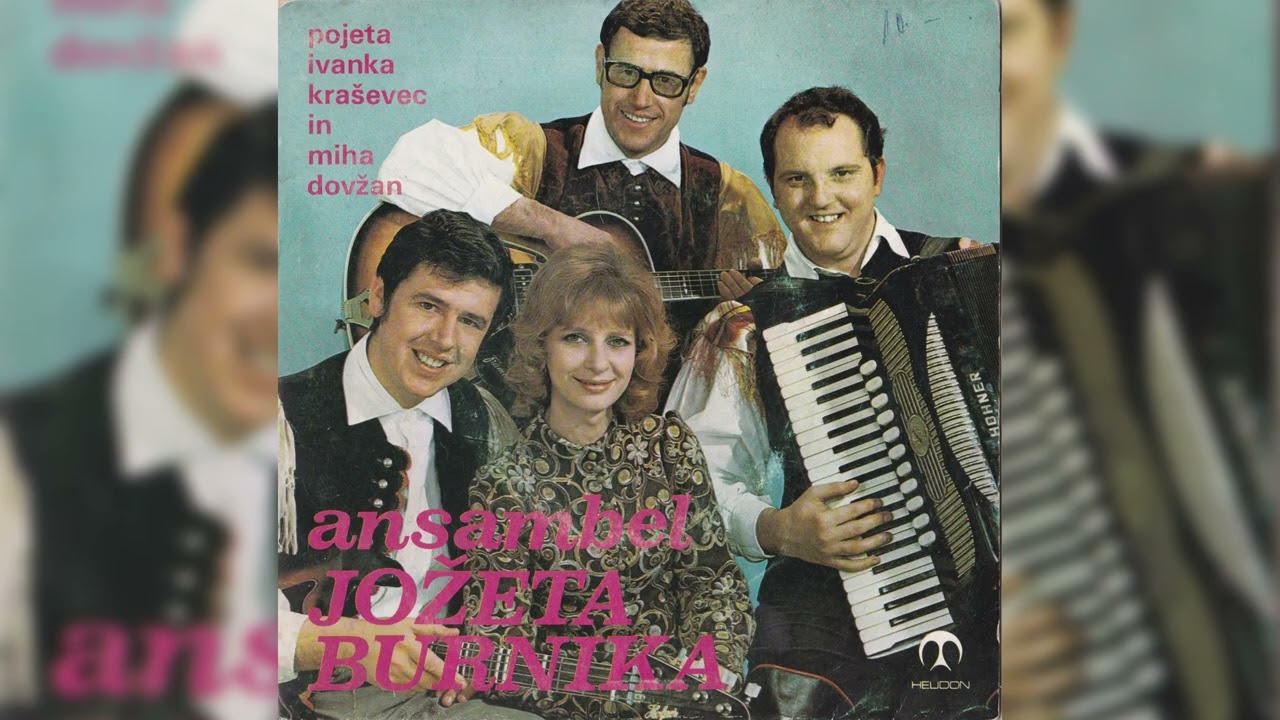 Ansambel Jožeta Burnika - Zadnja polka (Zadnja polka, 1972)