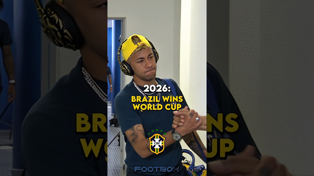 Will Neymar Win The World Cup 2026? 🫡🔥(+3M)