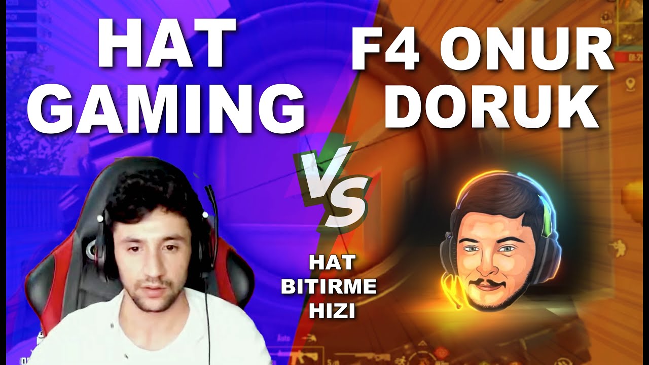 HAT GAMING  vs F4 ONUR DORUK / Hakaret  / Ghost