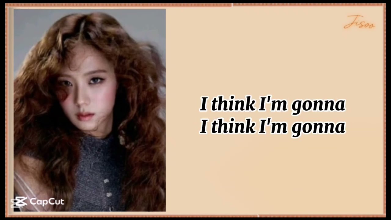 jisoo Earthquake lyrics