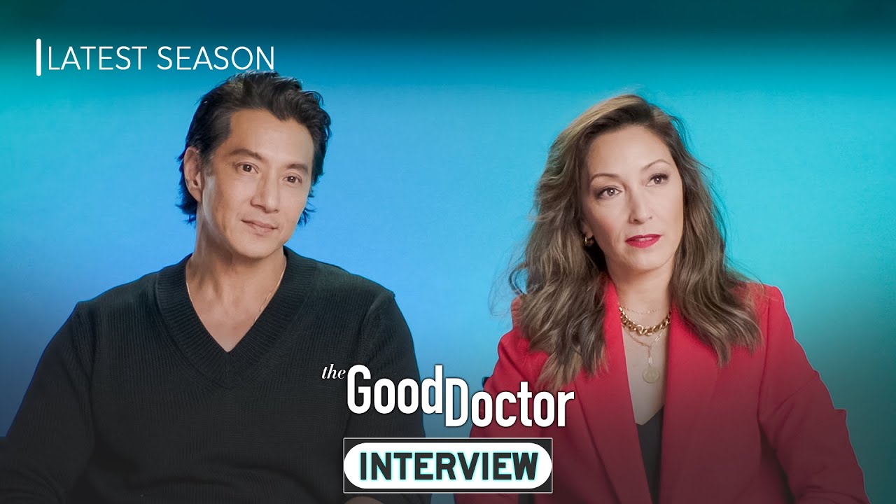 The Good Doctor | Season 7 Interview | Will Yun Lee & Christina Chang
