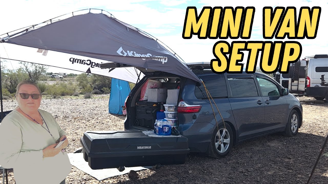No Build Mini Van Tour