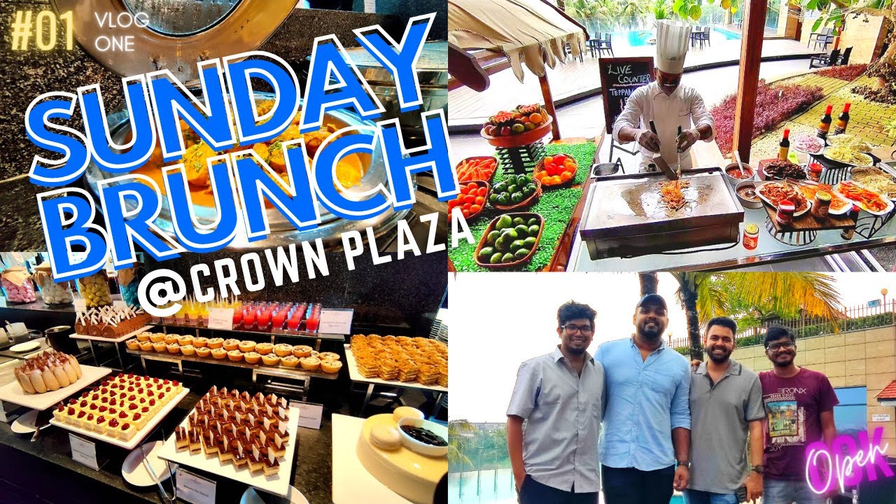 Sunday Brunch at Crown Plaza | Halloween Day's Special