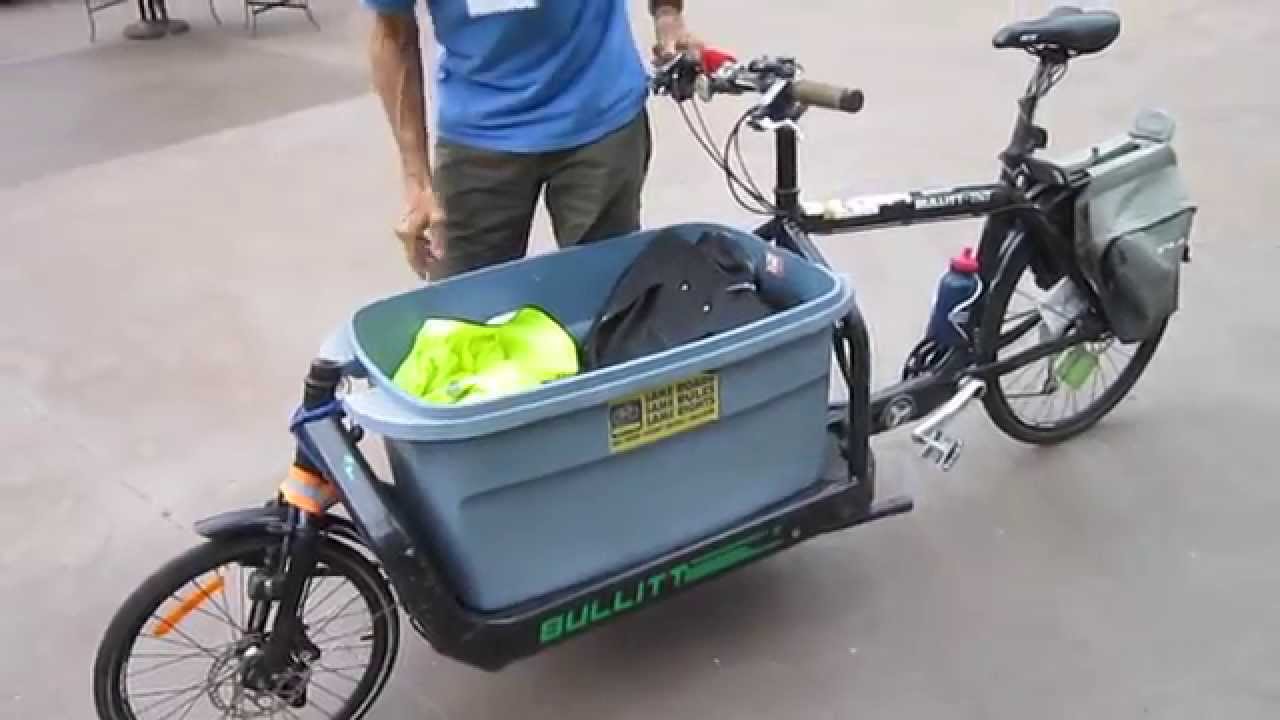Bullitt Cargo Bike---Walkaround