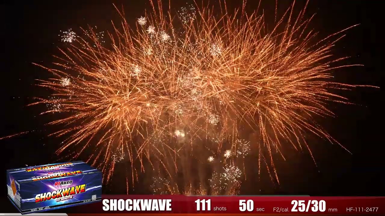 Shockwave from Riakeo @fireworkcrazy #fireworkcrazy ​