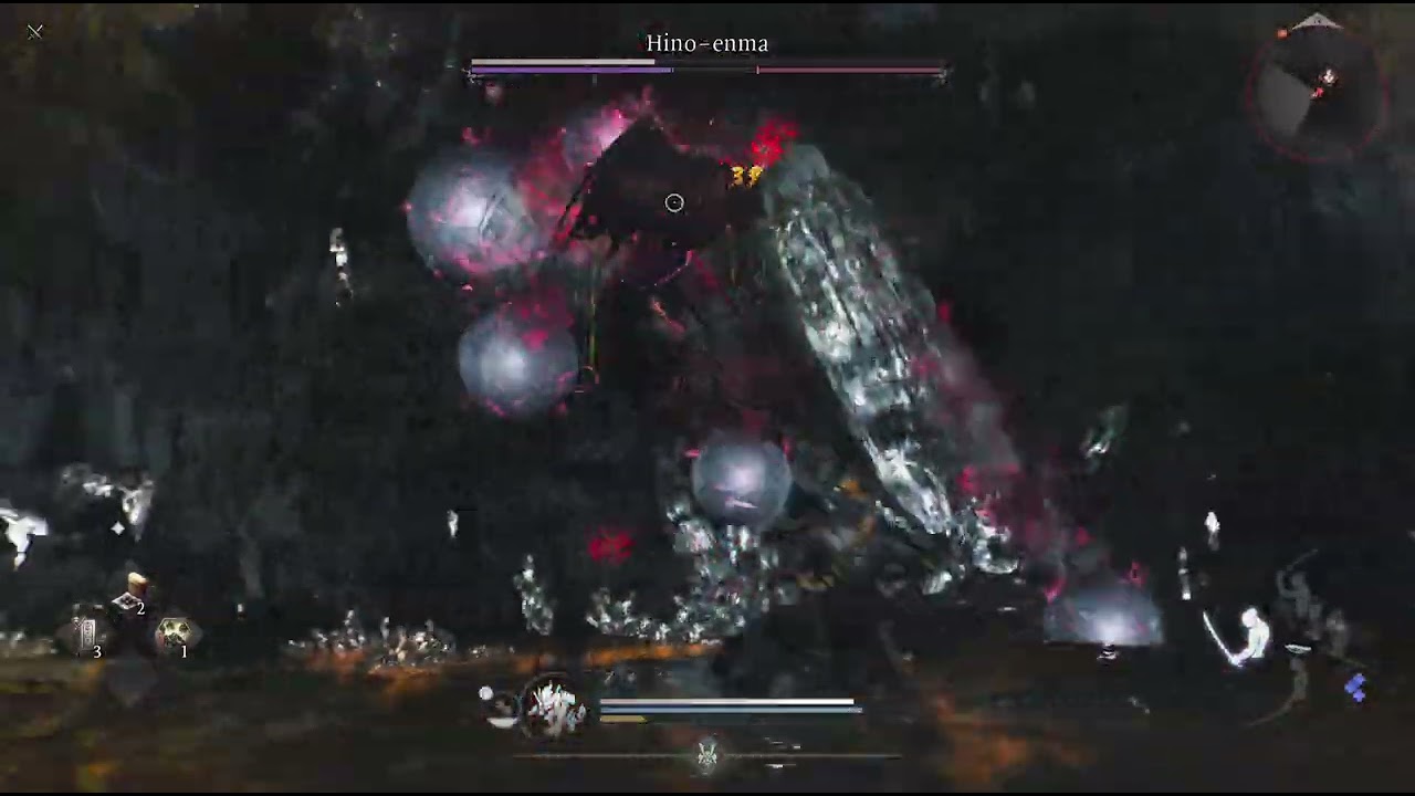 Nioh 3 - Hino-enma (Dual Swords)