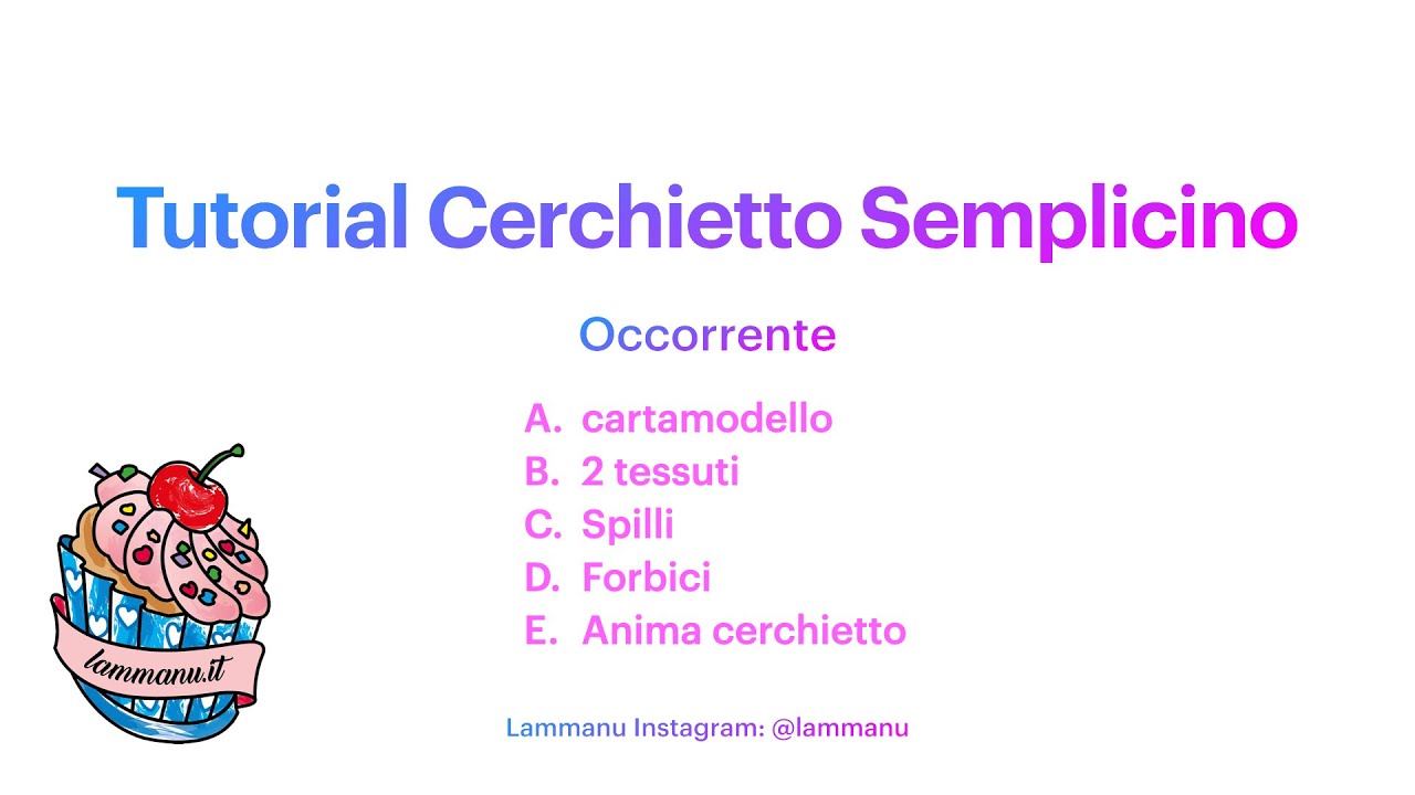 Tutorial Cerchietto Semplicino