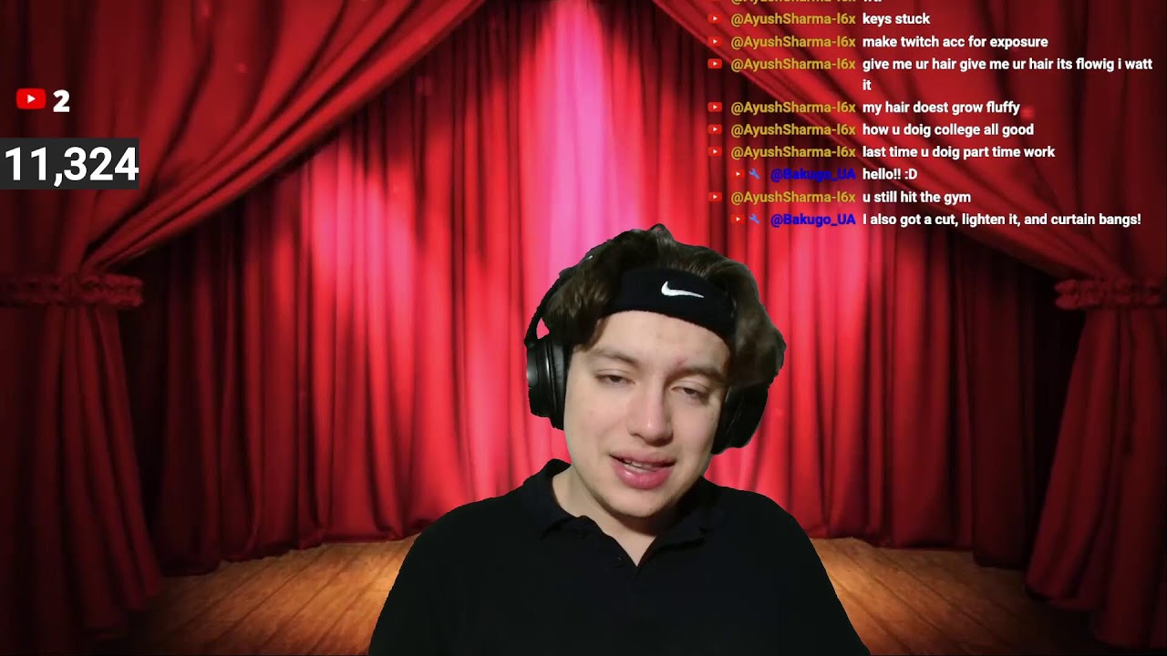 I perfect a scene on LIVE + tiktok acting challenges !
