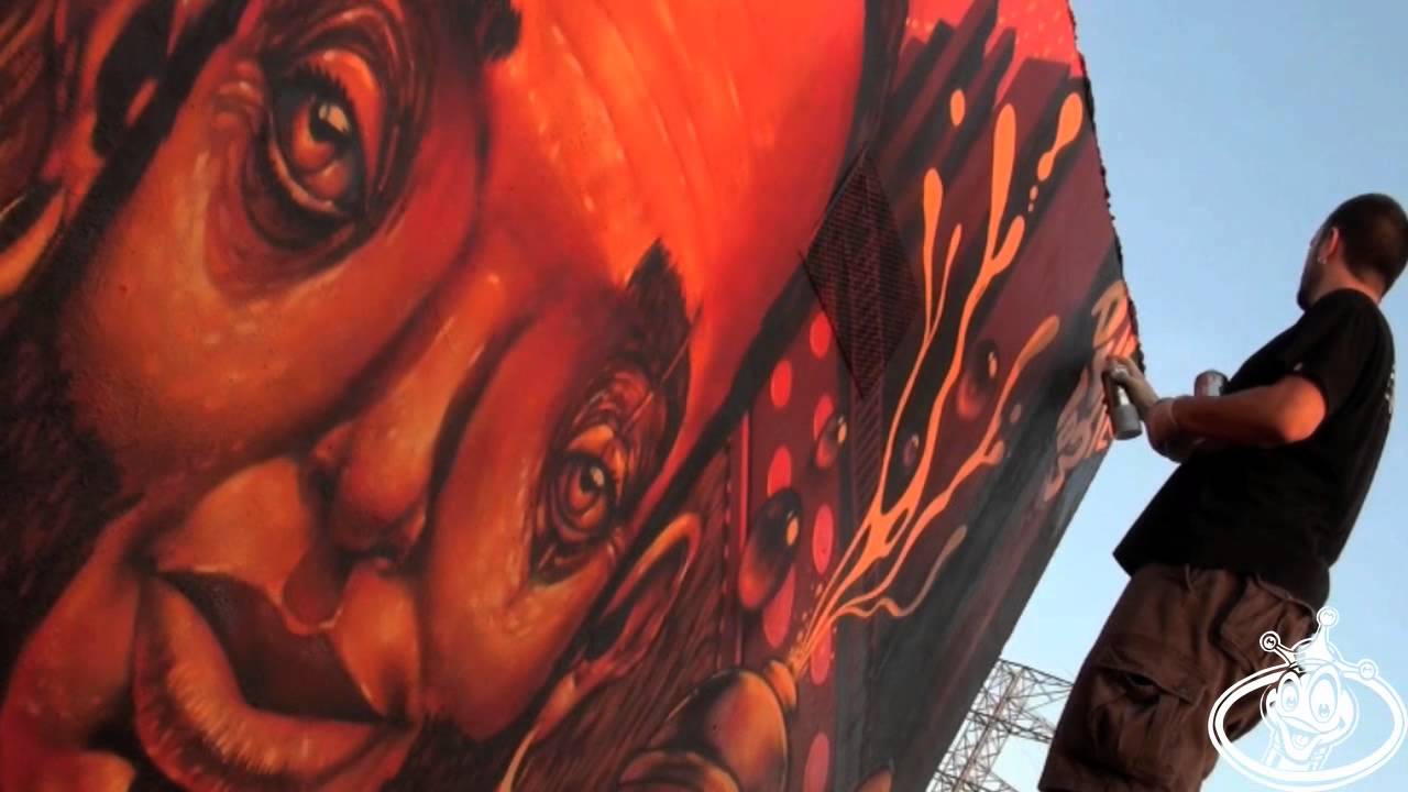 Duke103.Graffiti Valencia 2011.RED