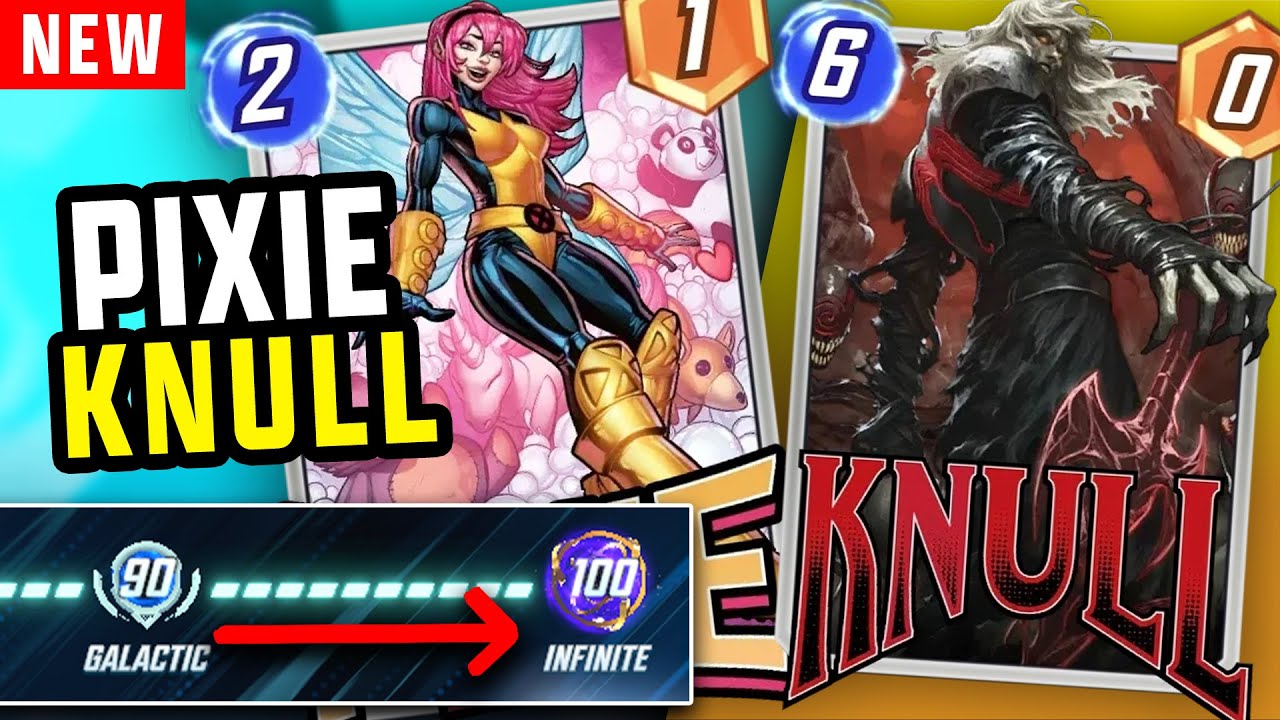 This NEW Destroy Deck Goes Off! - Marvel Snap Gameplay
